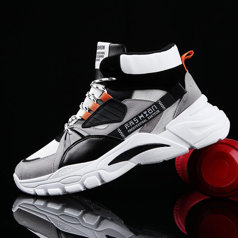 Japanese Lifestyle Gifts - Hightop الصيف الرجال الأحذية الرياضية الرجل