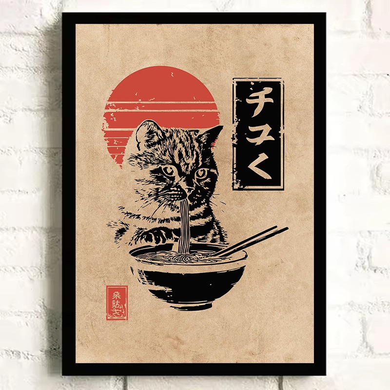 لوحة فنية يابانية عتيقة تصور س - مراجعة Japanese Lifestyle Gifts وسعره