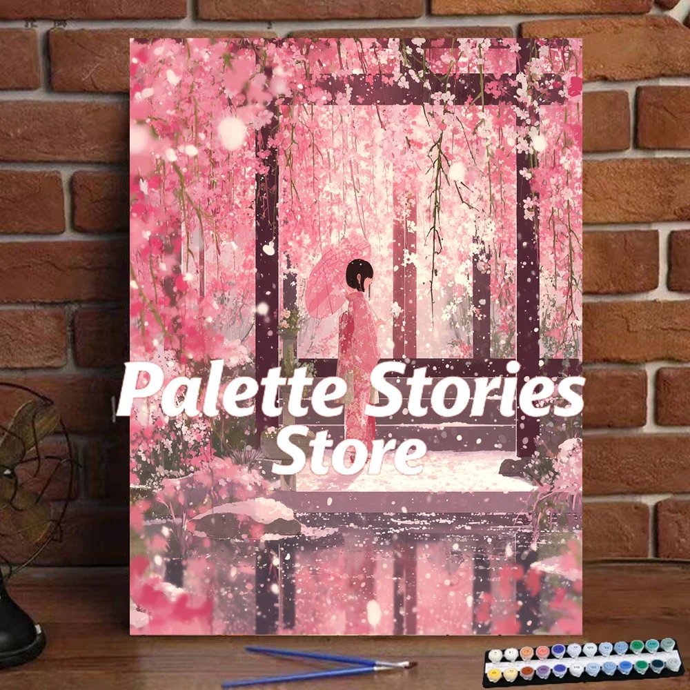 لوحة رسم بالأرقام بدون إطار عل - مراجعة Japanese Lifestyle Gifts وسعره