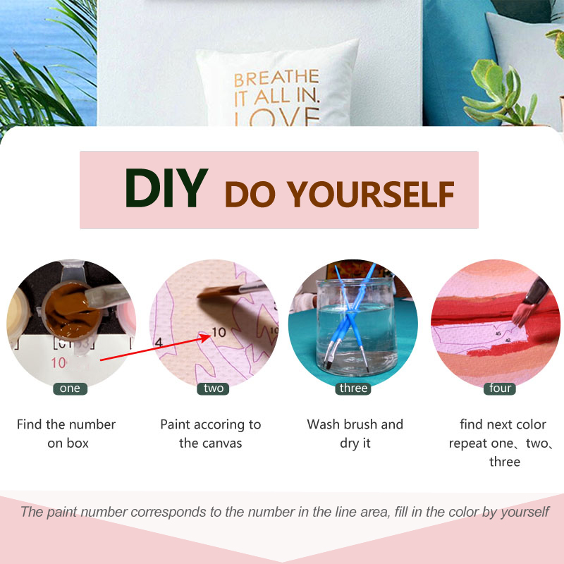 لوحة رسم بالأرقام بدون إطار عل - مراجعة Japanese Lifestyle Gifts وسعره