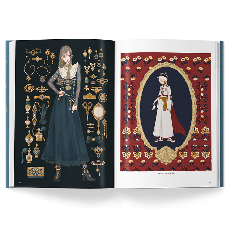 فستان عتيق متحف الخيال اليابان - مراجعة Japanese Lifestyle Books وسعره