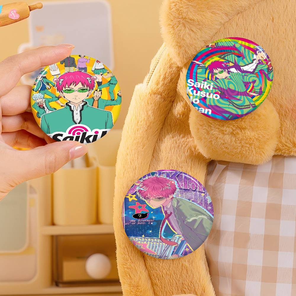 بروش يدوي الصنع بتصميم شخصية س - مراجعة Japanese Lifestyle Gifts وسعره