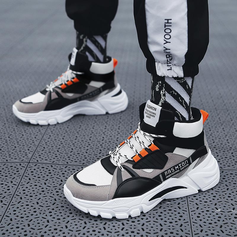 Hightop الصيف الرجال الأحذية ا - مراجعة Japanese Lifestyle Gifts وسعره
