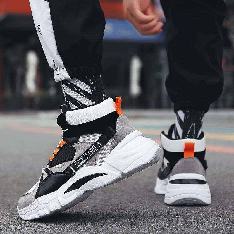 Hightop الصيف الرجال الأحذية ا - مراجعة Japanese Lifestyle Gifts وسعره