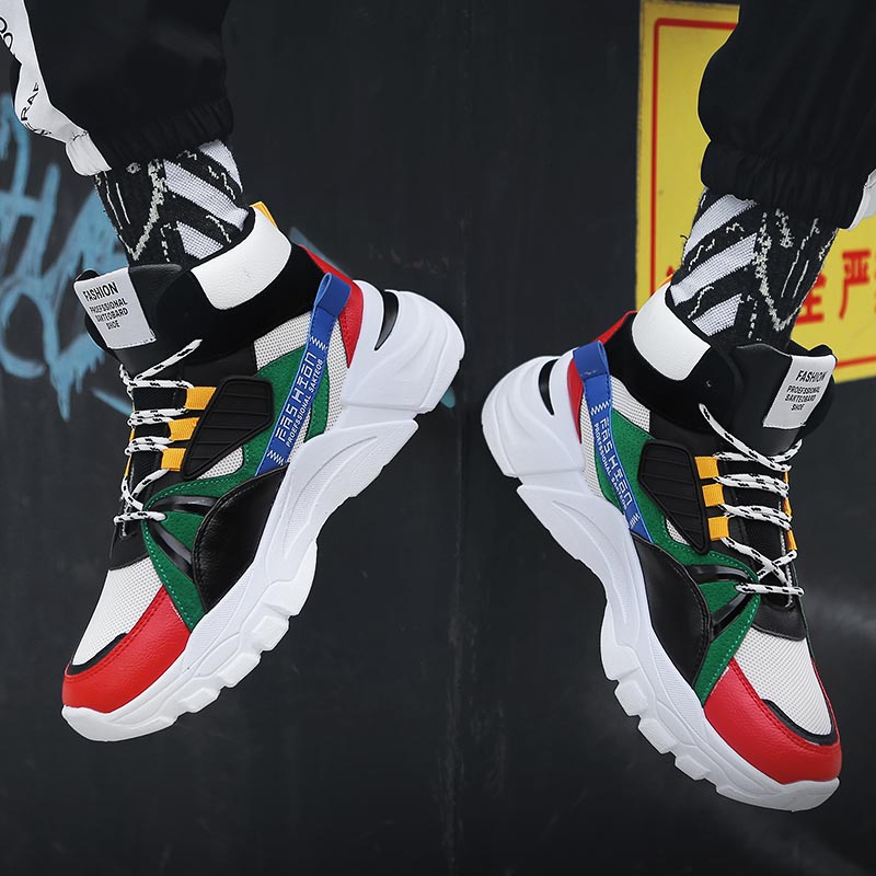 Hightop الصيف الرجال الأحذية ا - مراجعة Japanese Lifestyle Gifts وسعره