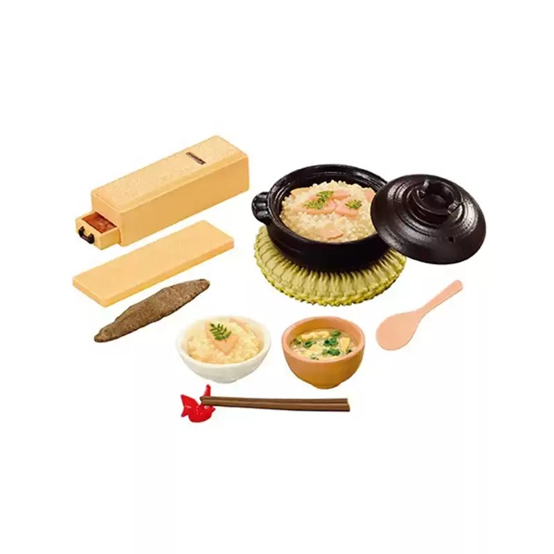 متوفر في المخزون أصلي RE-MENT  - مراجعة Japanese Lifestyle Gifts وسعره