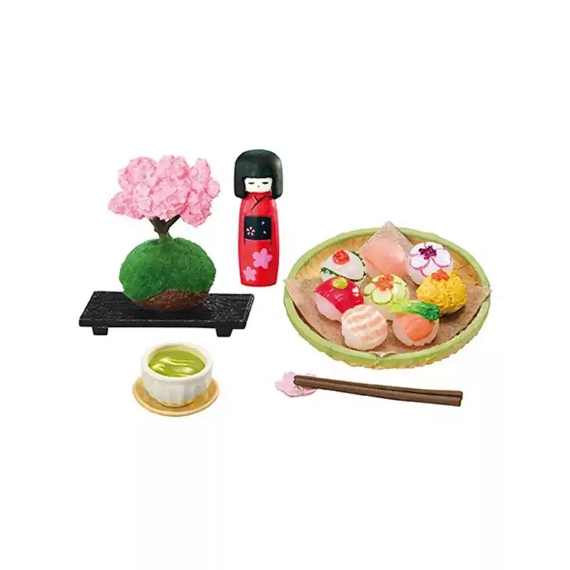 متوفر في المخزون أصلي RE-MENT  - مراجعة Japanese Lifestyle Gifts وسعره