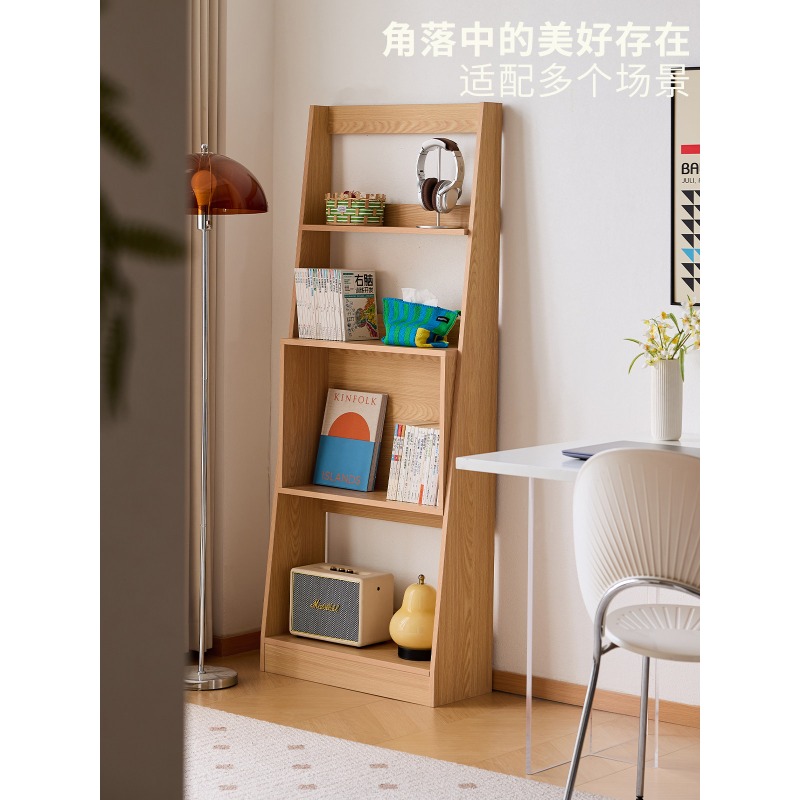 رف كتب على الطراز الاسكندنافي  - مراجعة Japanese Lifestyle Books وسعره