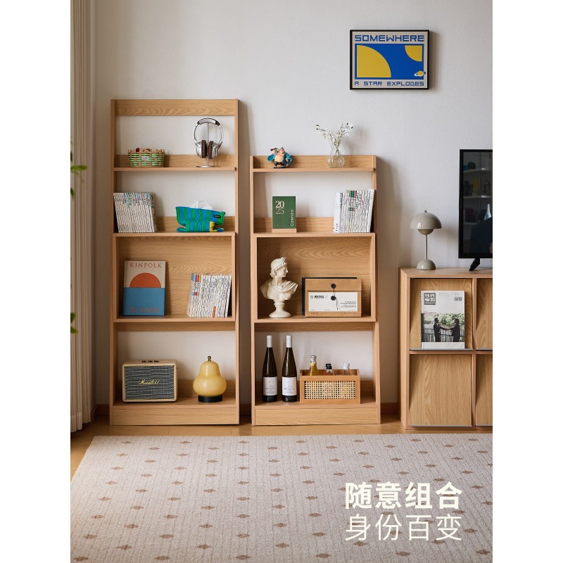 رف كتب على الطراز الاسكندنافي  - مراجعة Japanese Lifestyle Books وسعره